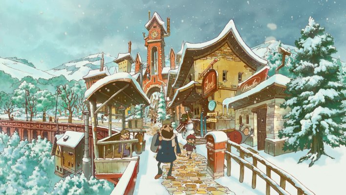 Professor Layton and the Azran Legacy Screenshot