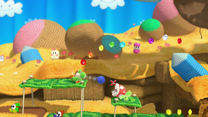 Yoshis Woolly World Screenshot