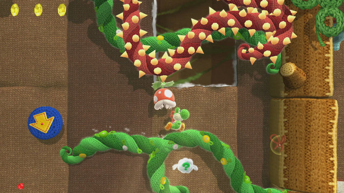 Yoshis Woolly World Screenshot