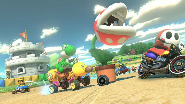 Mario Kart 8 Screenshot