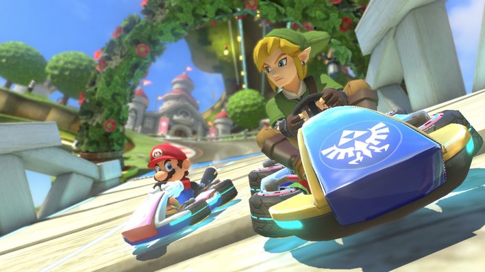 Mario Kart 8 Screenshot