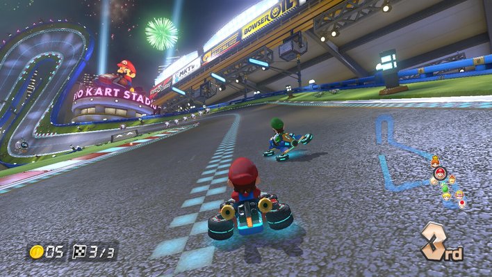 Mario Kart 8 Screenshot
