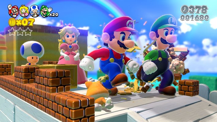Super Mario 3D World Screenshot