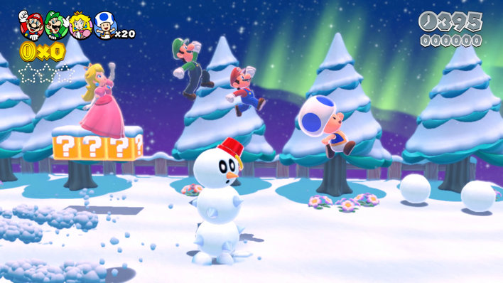 Super Mario 3D World Screenshot