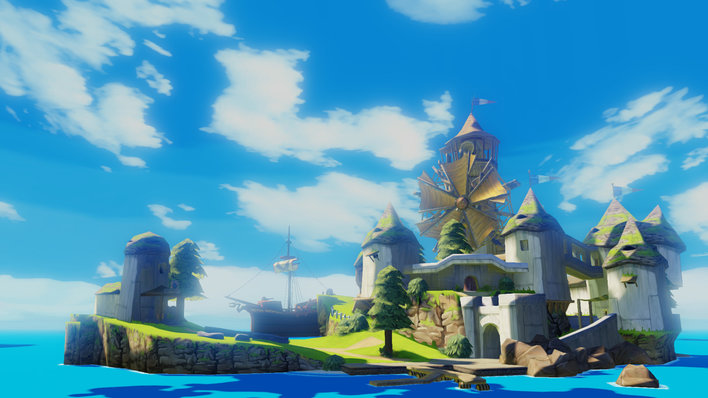 The Legend of Zelda Wind Waker HD Screenshot