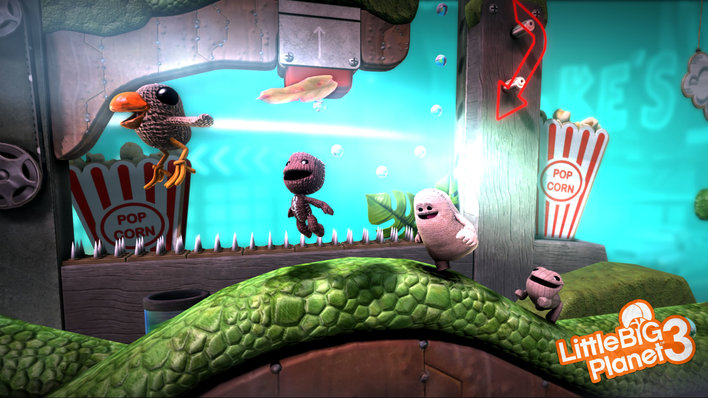 Little Big Planet 3 Screenshot