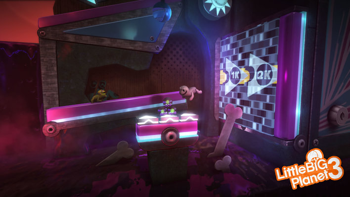 Little Big Planet 3 Screenshot