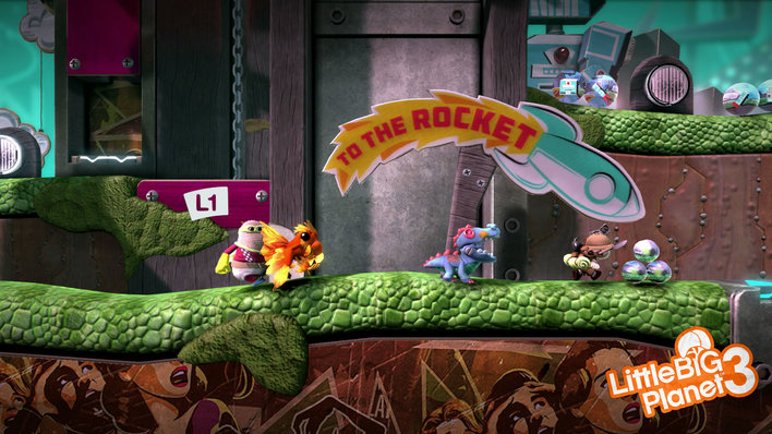 kans Maken vuurwerk LittleBigPlanet 3 gets 'The Journey Home' expansion this July | Outcyders