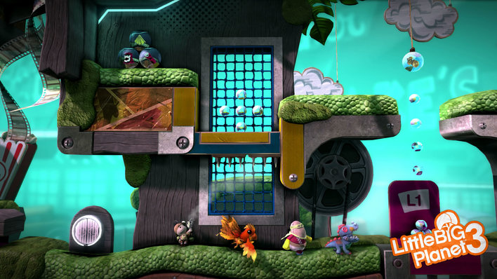 Little Big Planet 3 Screenshot