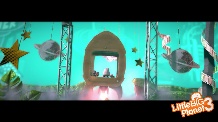 Little Big Planet 3 Screenshot