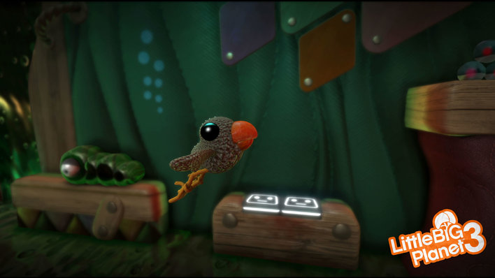 Little Big Planet 3 Screenshot