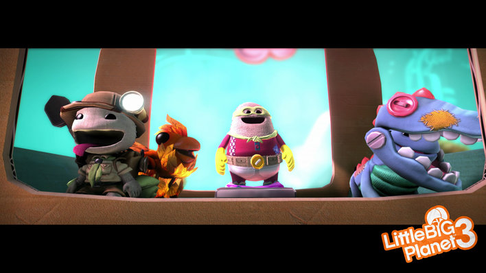 Little Big Planet 3 Screenshot