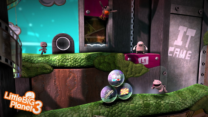 Little Big Planet 3 Screenshot