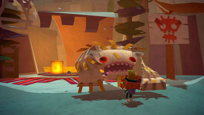 Tearaway Screenshot