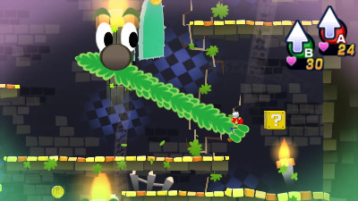 Mario & Luigi Dream Team Bros Screenshot