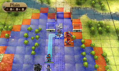 Fire Emblem Awakening Screenshot
