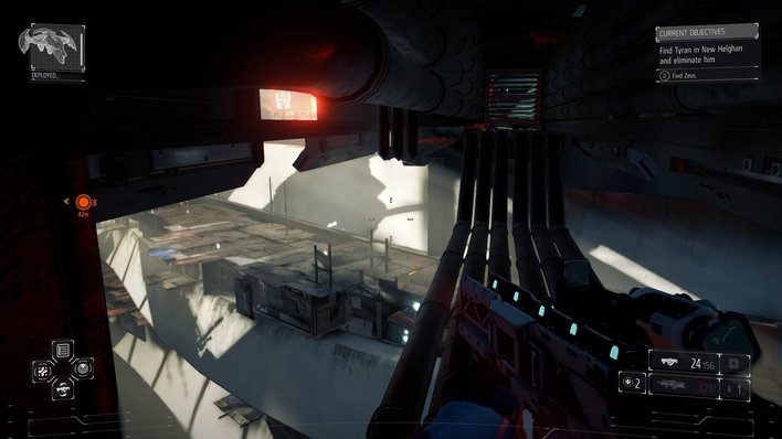 Killzone Shadow Fall Screenshot