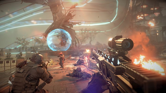 Killzone Shadow Fall Screenshot