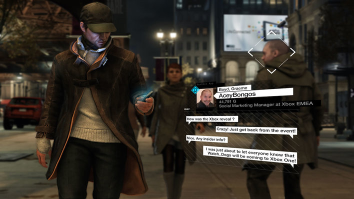 Watch Dogs Screenshot