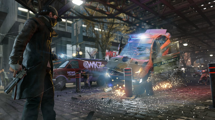 Watch Dogs Screenshot