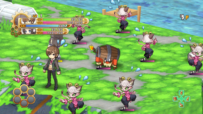 The Guided Fate Paradox Screenshot