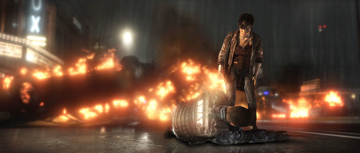 Beyond Two Souls Screenshot