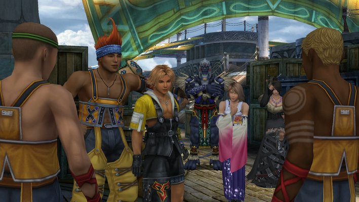 Final Fantasy XX-2 HD Remaster Screenshot