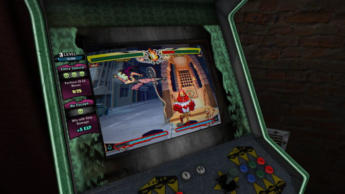 Darkstalkers Resurrection Screenshot