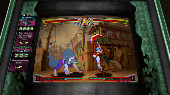 Darkstalkers Resurrection Screenshot