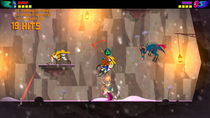 Guacamelee Screenshot