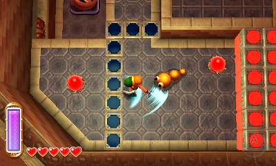 The Legend of Zelda A Link Between Worlds Screenshot