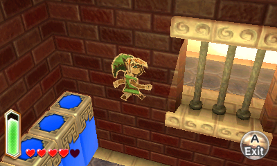 The Legend of Zelda A Link Between Worlds Screenshot