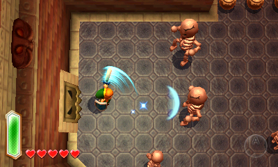Legend of Zelda 3DS Screenshot