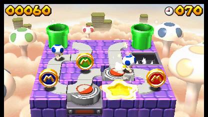 Mario and Donkey Kong Minis on the Move Screenshot