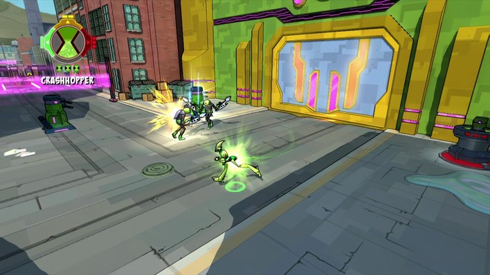 Ben 10 Omniverse ALL ALIENS (PS3, X360, WII) 