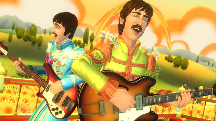 beatles rock band xbox one