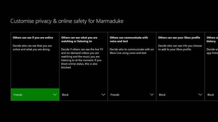 How To Set Up The Xbox One S Parental Controls Outcyders