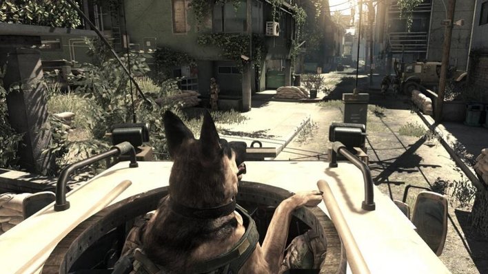 Call of Duty: Ghosts PC update makes Riley's fur look better - Polygon