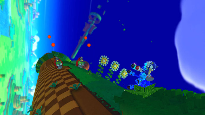 Sonic Lost World Screenshot