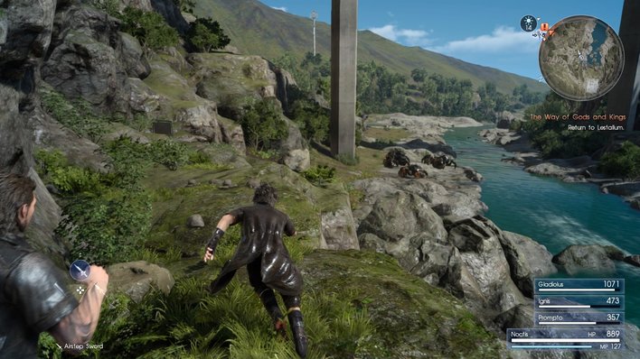 Final Fantasy XV' review: A long-awaited masterpiece