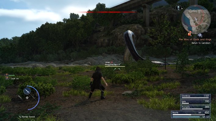 Final Fantasy XV Review: Lads on Outcyders