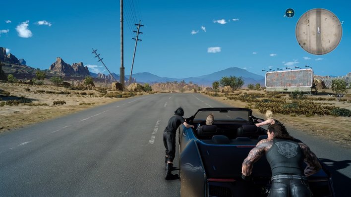 Final Fantasy XV Screenshot