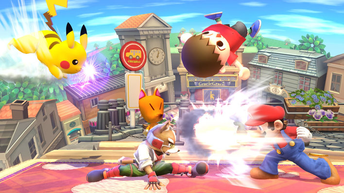 Super Smash Bros Screenshot