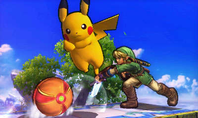 Super Smash Bros Screenshot