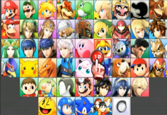 Super Smash Bros Screenshot