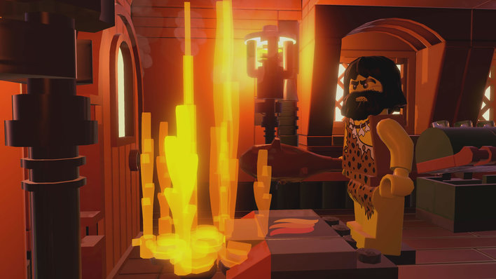 The Lego Movie Video Game Screenshot