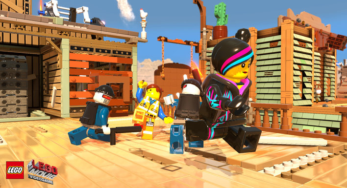 The Lego Movie Video Game Screenshot