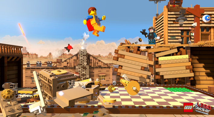 The Lego Movie Video Game Screenshot