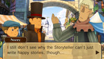 Professor Layton vs. Phoenix Wright: Ace Attorney Nintendo 3DS Screenshots