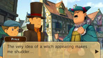 Professor Layton vs. Phoenix Wright: Ace Attorney Nintendo 3DS Screenshots